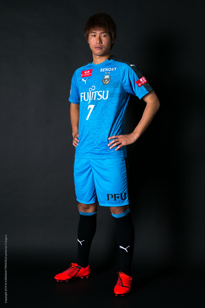 湘南ベルマーレ 馬渡和彰 本人着用ユニフォーム 川崎フロンターレ 浦和