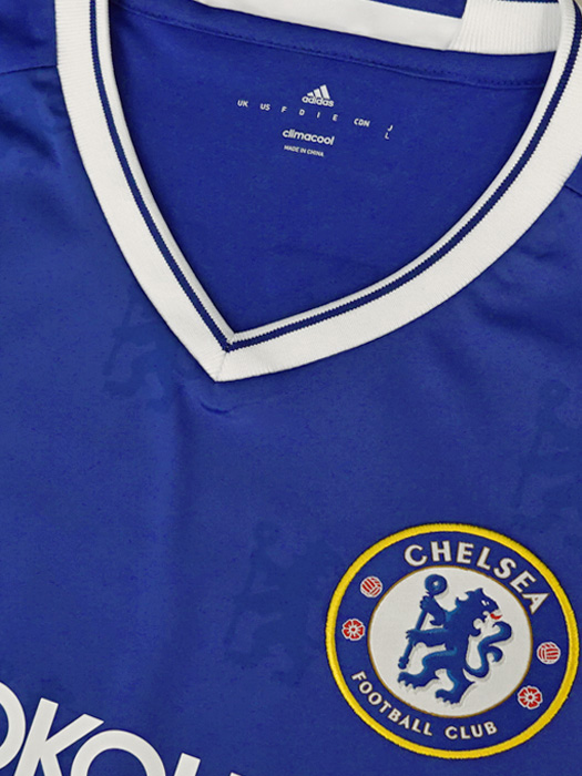 アディダス) adidas/16/17チェルシー/ホーム/半袖/アザール/プレミア