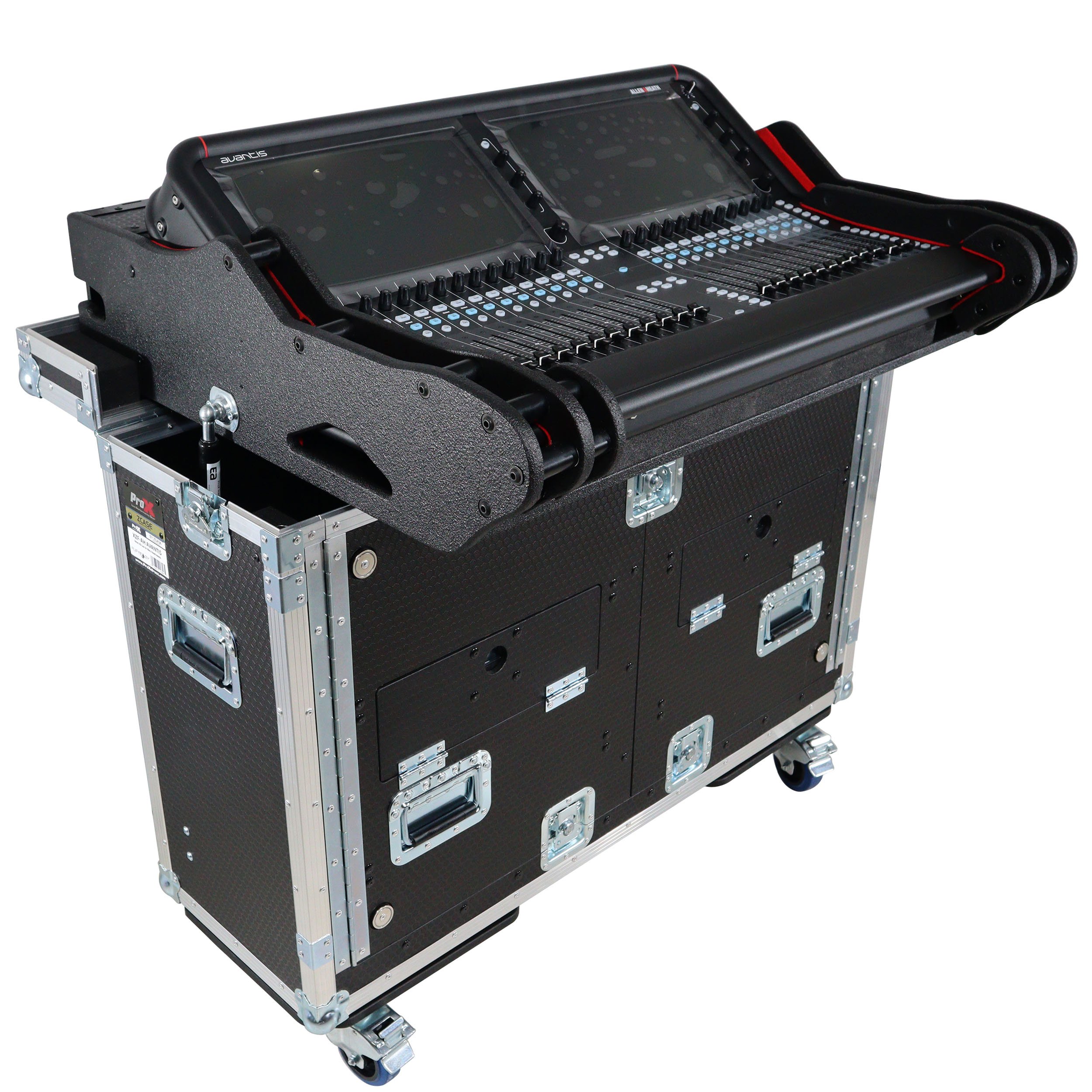 ProX XZF-AH-AVANTIS Flip Ready Flight Case for Allen & Heath