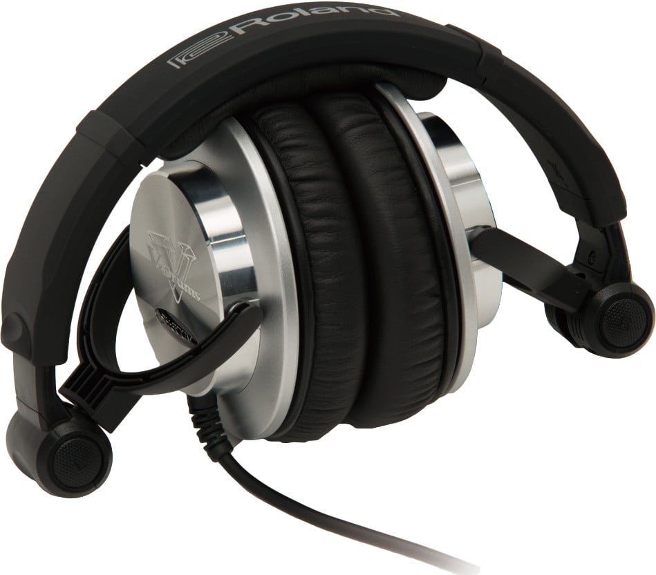 Roland RH-300V V-Drum Stereo Headphones | Full Compass Systems