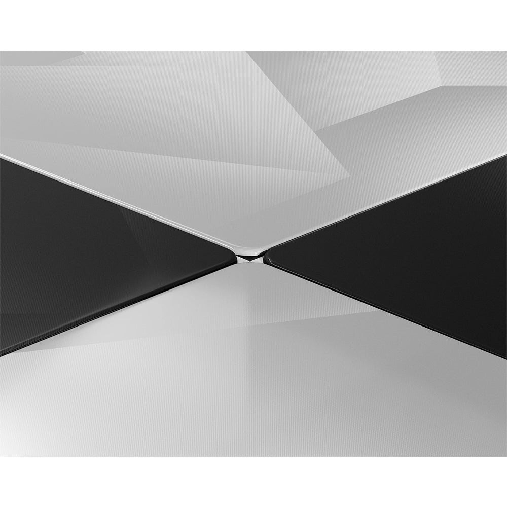 GLSSWRKS(グラスワークス) Polarity シリーズ ガラスマウスパッド