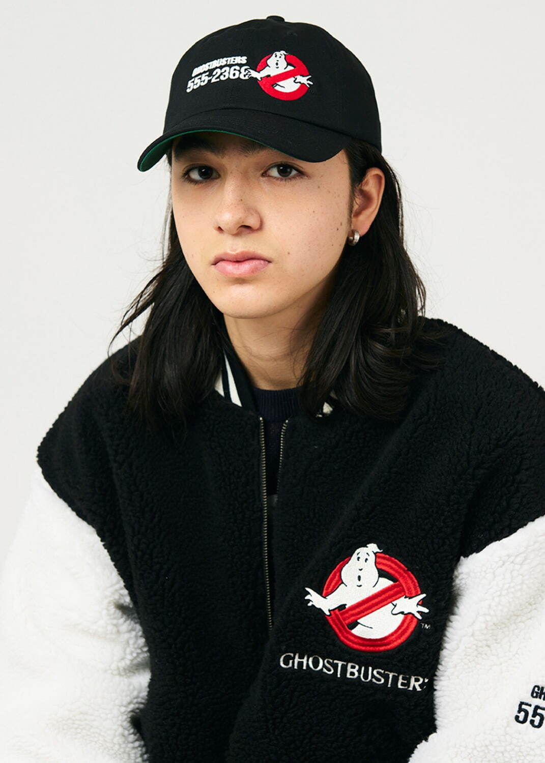 グラニフ×映画『ゴーストバスターズ』“ノーゴースト”ロゴやマシュマロ