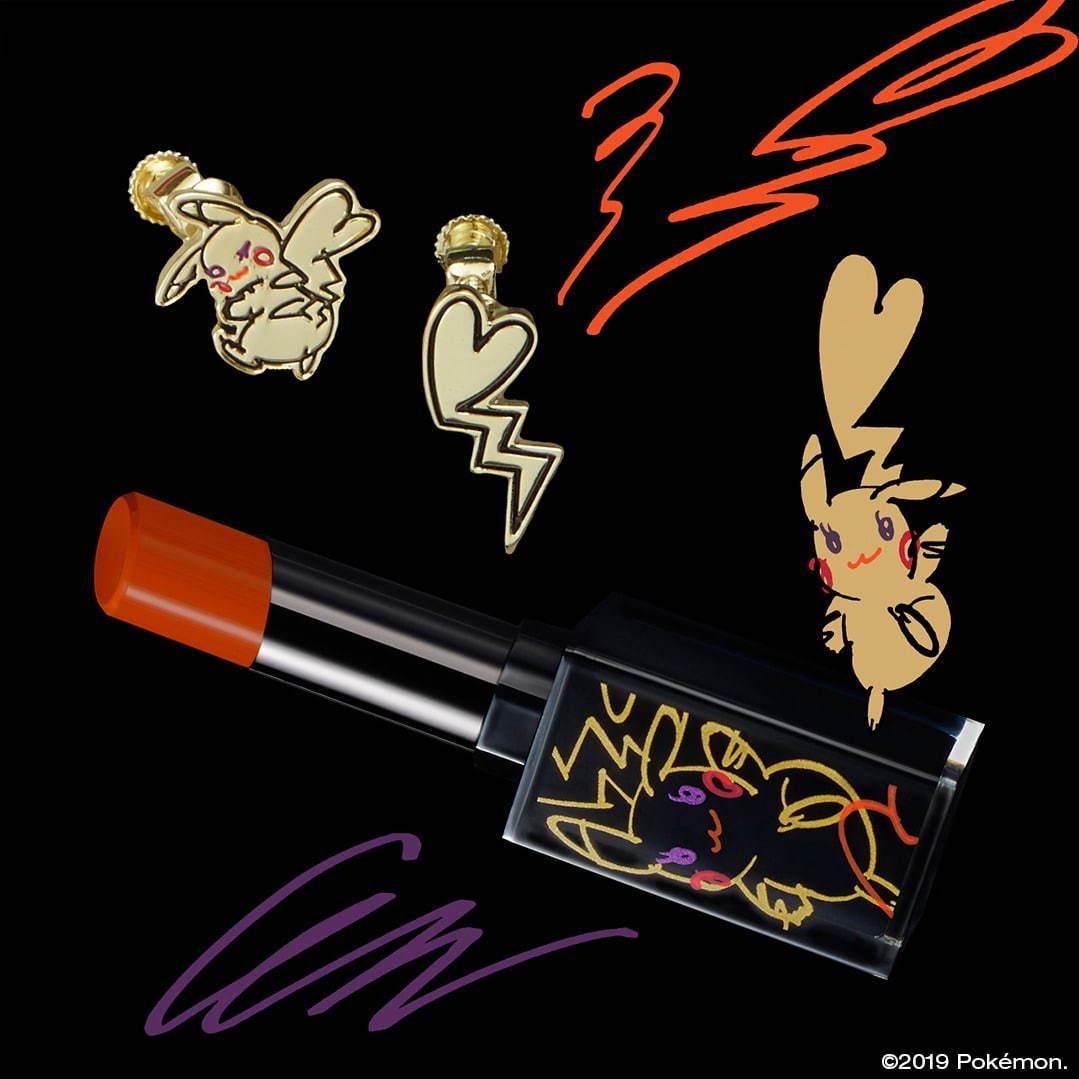 シュウ ウエムラ × ポケモン「ピカシュウ」クリスマスコスメ、注目