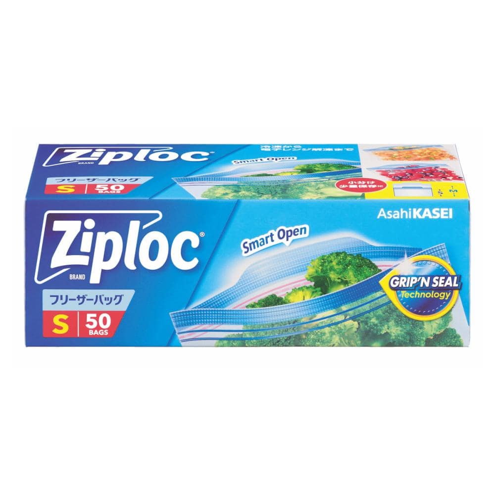 旭化成 ジップロック フリーザーバッグ S 50枚入り の通販