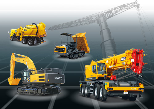 ラフテレーンクレーン従来機種一覧｜加藤製作所