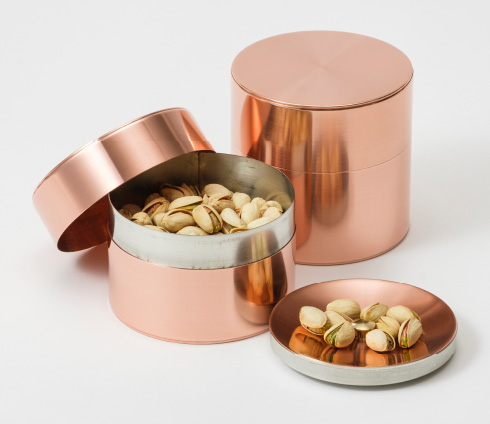 茶筒の開化堂 | Brass Confectionery Caddy