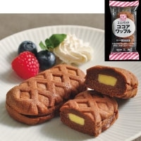 ミニパックココアワッフル 30G 20食入: デザート(ジャム・ソース