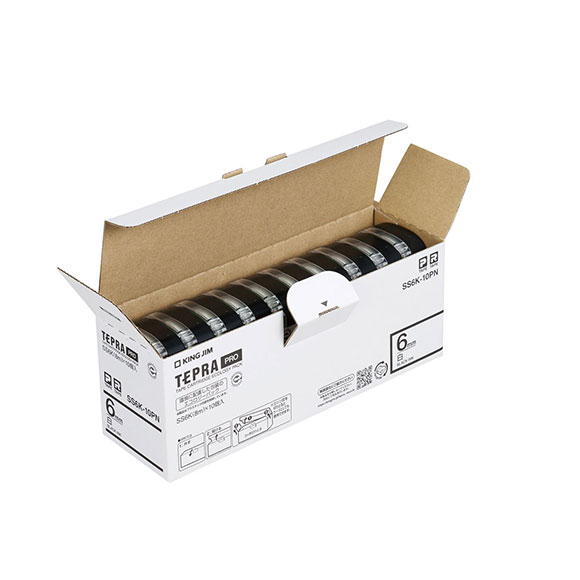 PROテープエコパック(10個入り) SS6K-10PN | PROテープカートリッジ