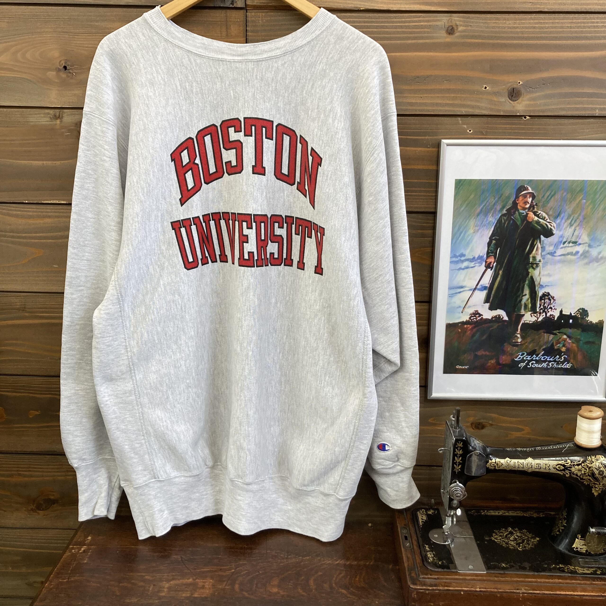 Champion REVERSE WEAVE 90s ヴィンテージスウェット多数入荷しました