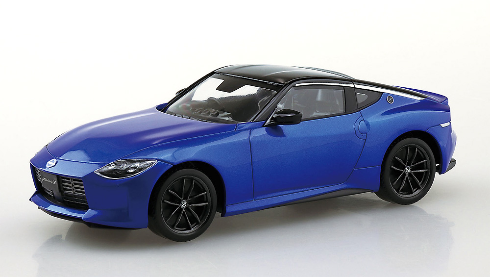 アオシマ ニッサン RZ34 フェアレディ Z セイランブルー 1/32 ザ