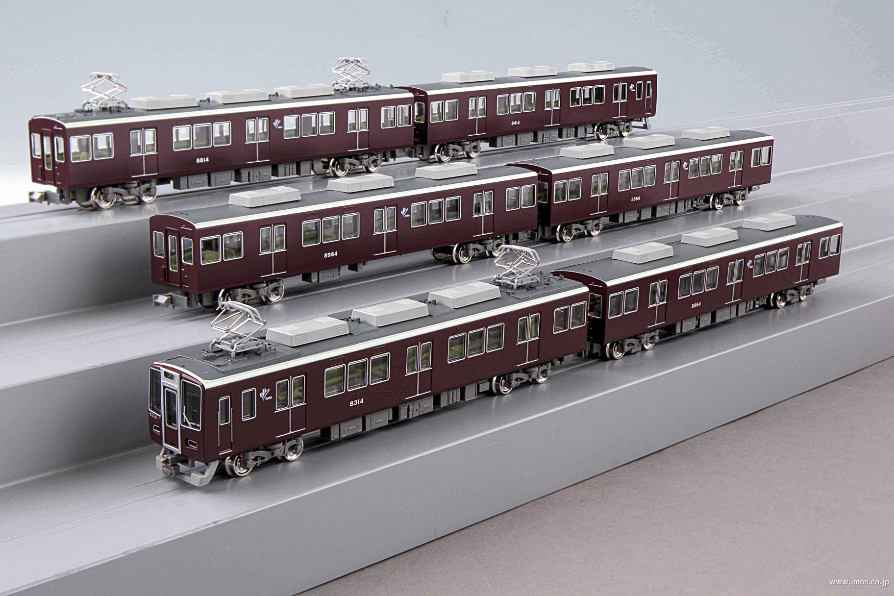 阪急8300系8303F旧塗装 8両 | 鉄道模型店 Models IMON