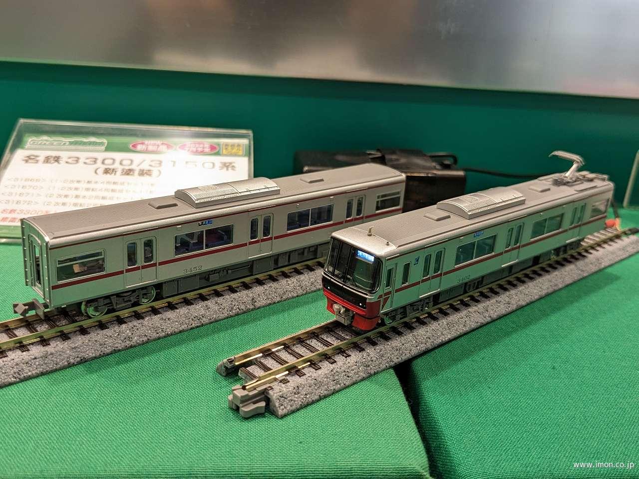 名鉄3300系（1・2次車・新塗装）基本4両 | 鉄道模型店 Models IMON