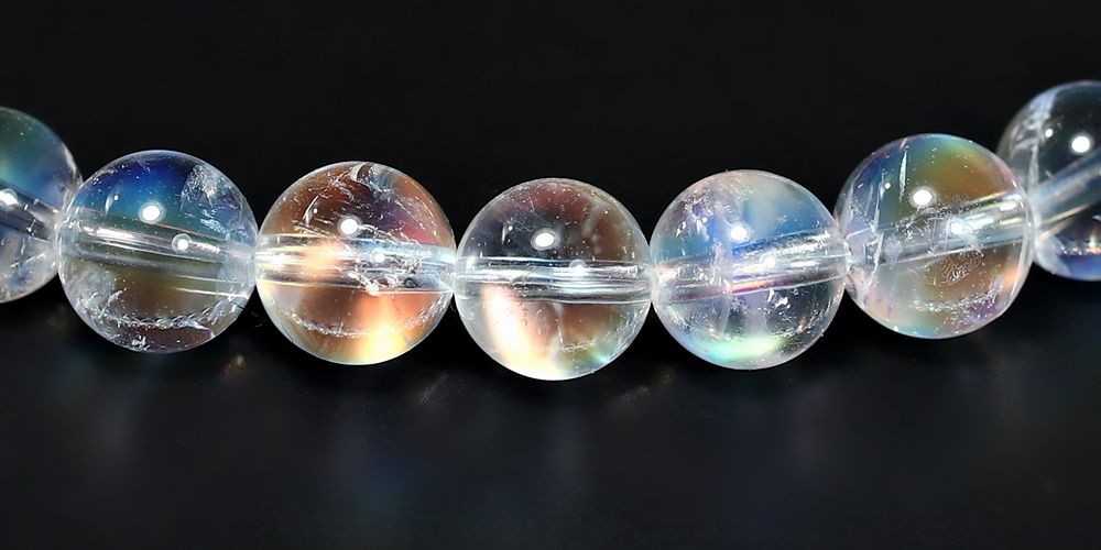 トップクォリティ/宝石質]別鉱床マダガスカル産ホワイトラブラドライト