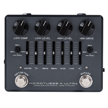 Darkglass Electronics Microtubes X ULTRA ｜イケベ楽器店オンライン