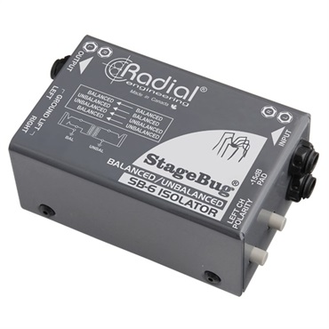 Radial StageBug SB-6 ｜イケベ楽器店オンラインストア