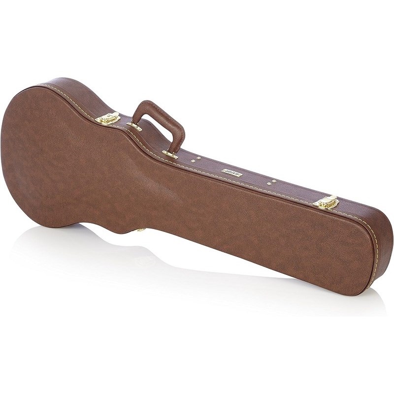 GATOR GW-LP-BROWN (レスポールタイプ対応ハードケース) ｜イケベ楽器