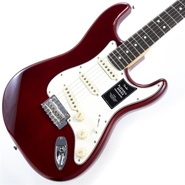 Fender MEX Player II Stratocaster (Transparent Cherry Burst