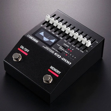 BOSS EQ-200 [Graphic Equalizer] イコライザー ボス ｜イケベ楽器店