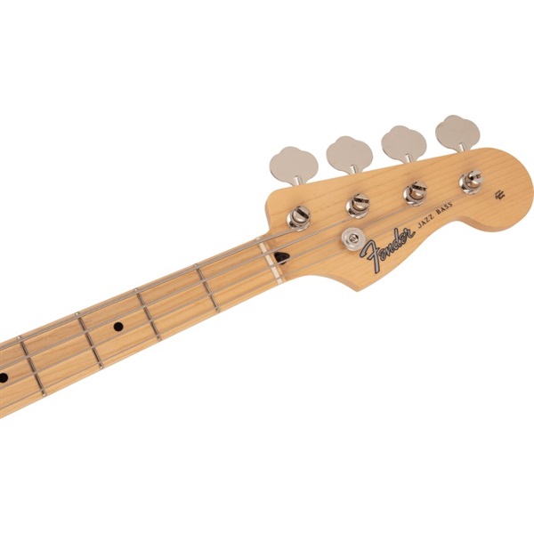 Fender Made in Japan Hybrid II Jazz Bass (Vintage Natural/Maple