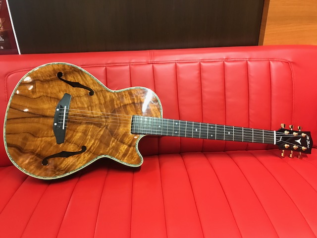 K.Yairiのエレアコ上位モデル！ | イシバシ楽器スタッフブログ