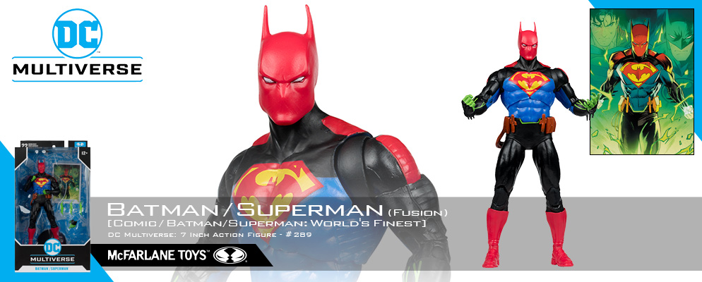 DCコミックス』【DCマルチバース】7インチ・アクションフィギュア