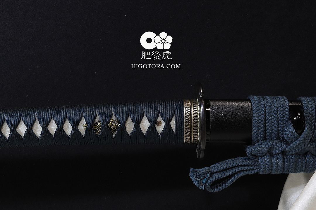 三尺三寸 居合刀 AK33｜製作事例｜肥後虎-HIGOTORA