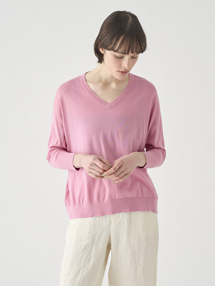 Vネック｜JOHN SMEDLEY｜ジョンスメドレー日本公式