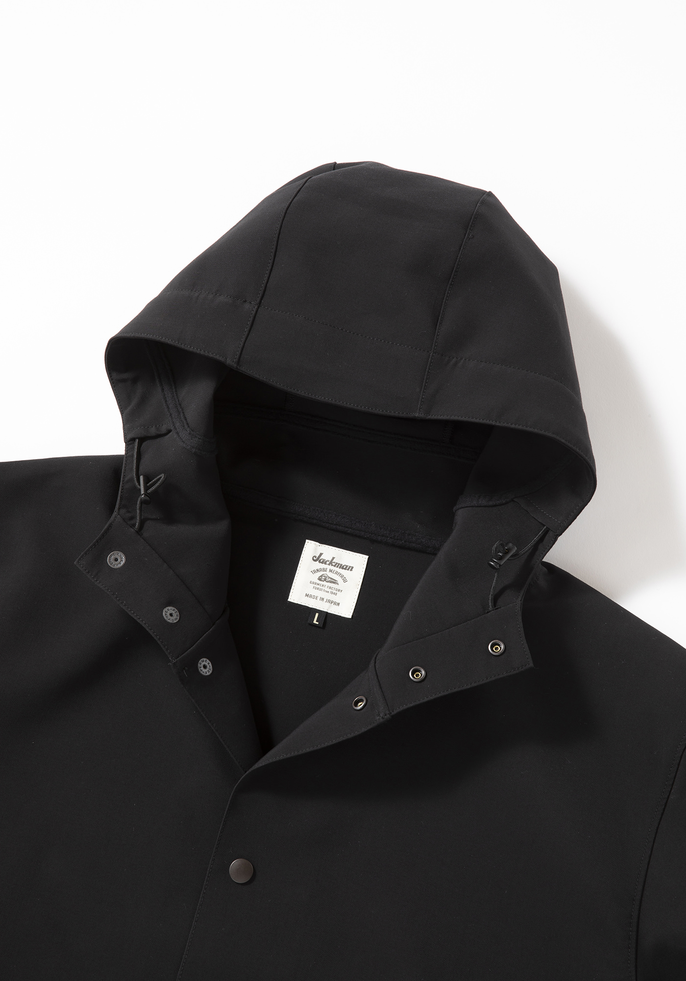TC Hoody Coat(S 431:Dark Gray): ALL｜jackman日本公式サイト
