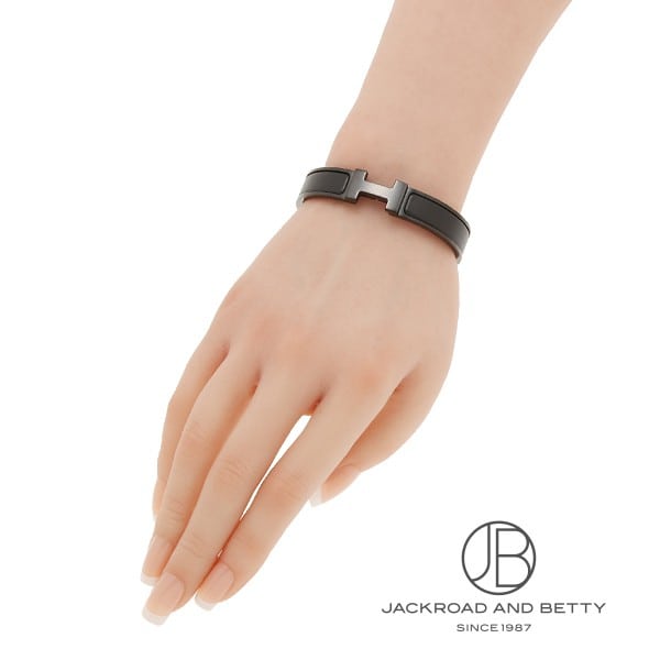 クリックHH ブレスレット ソーブラック[H703203FK01 T5] Clic HH