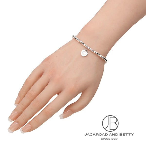 リターントゥ ティファニー ハート タグ ビーズ ブレスレット[60130902