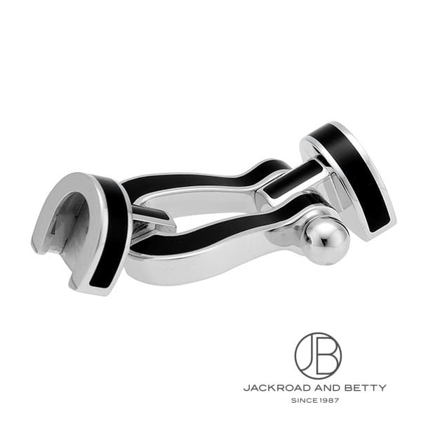 フォース10 LM（ラージ）ブラックラッカー バックル[0B0045] Force10