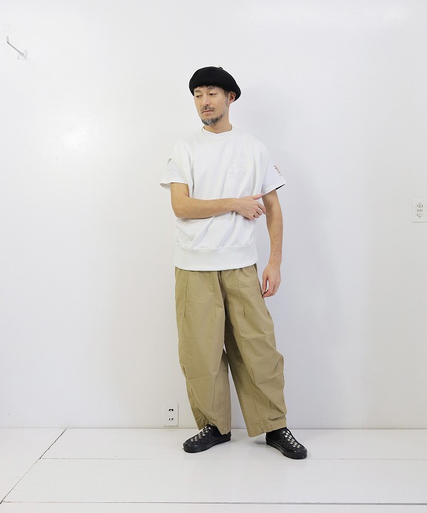 ニードルズ/Needles Sleeveless Tee - C/PE Bright ersey（全2色