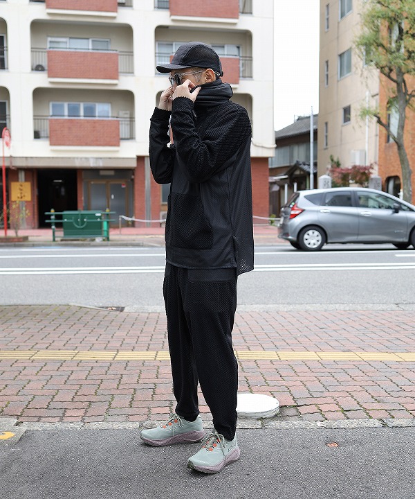 リョウゲン/RYOGEN Octa UTILITY HOODIE（全2色） [トップス