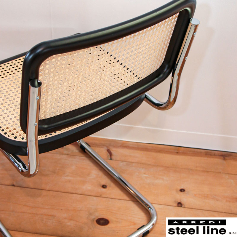 スティールライン社DESIGN900 マルセル・ブロイヤー チェスカチェア 2