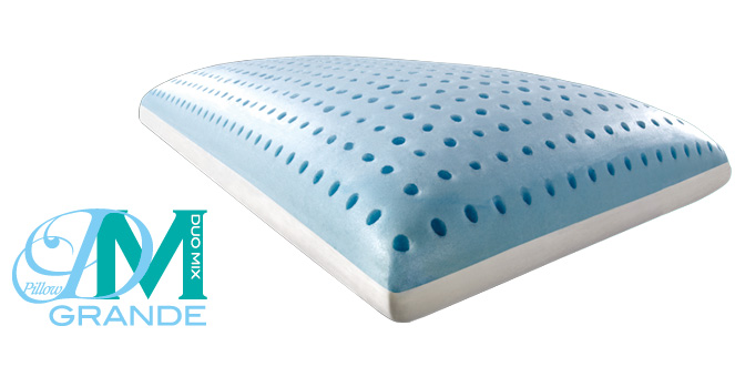 ピロー DMグランデ 〜マニフレックスの枕で肩こり改善