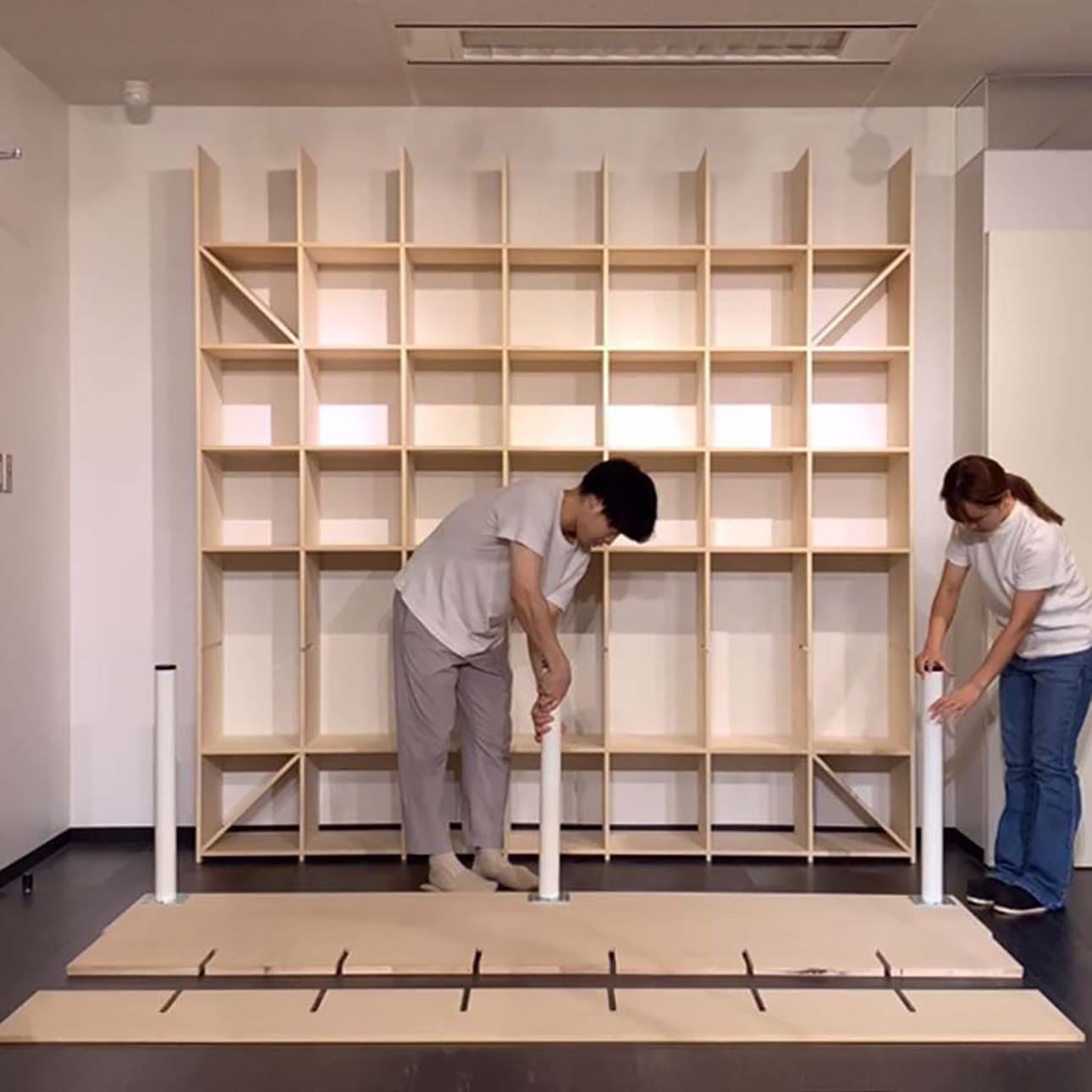 本棚 大型本を収納できる大容量本棚|本棚の通販はマルゲリータ