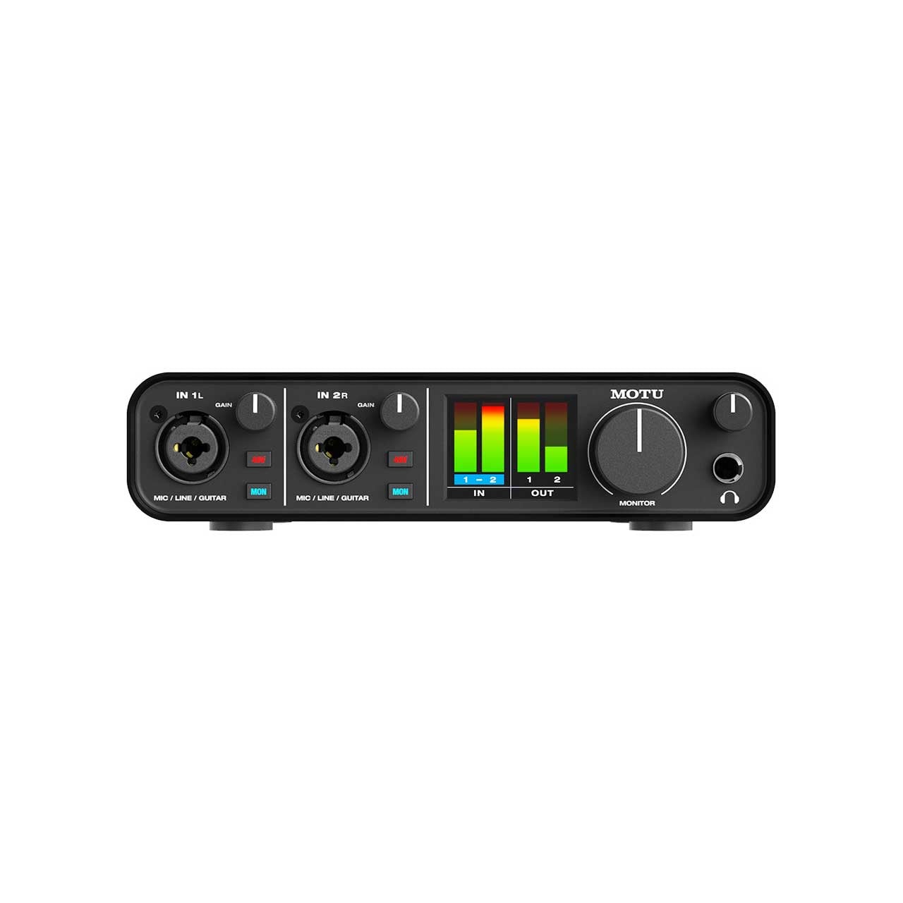 Motu M2 2x2 USB-C Audio Interface with MIDI I/O