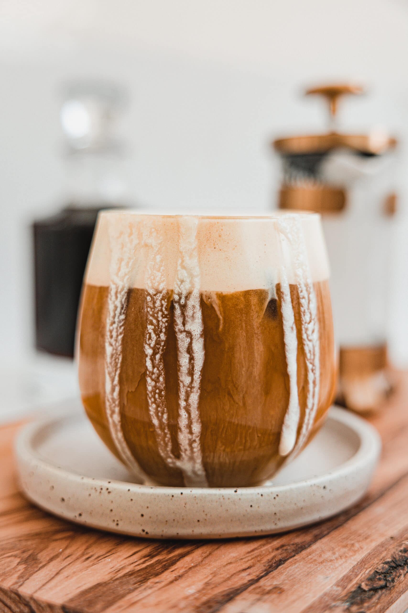 Sweet Cream Cold Foam Starbucks Copycat - Maritime Glutton