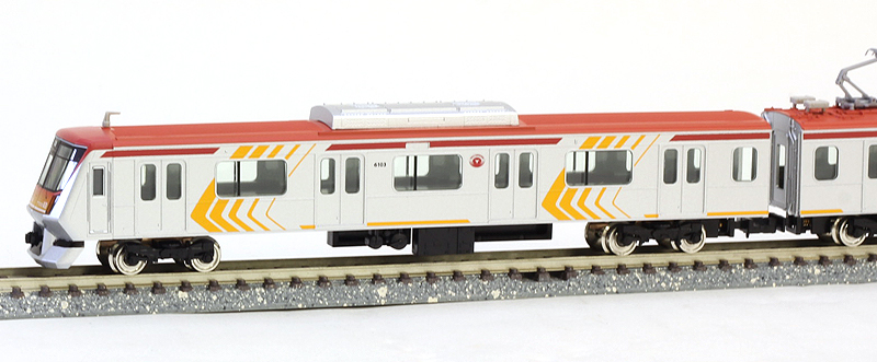 東急6000系 6両編成セット | グリーンマックス 4210- 鉄道模型 Nゲージ