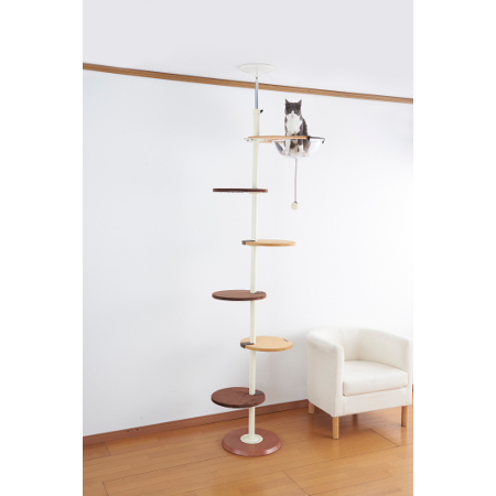 ボンビアルコン（Bonbi） キャットポール クリアハンガー 【送料無料