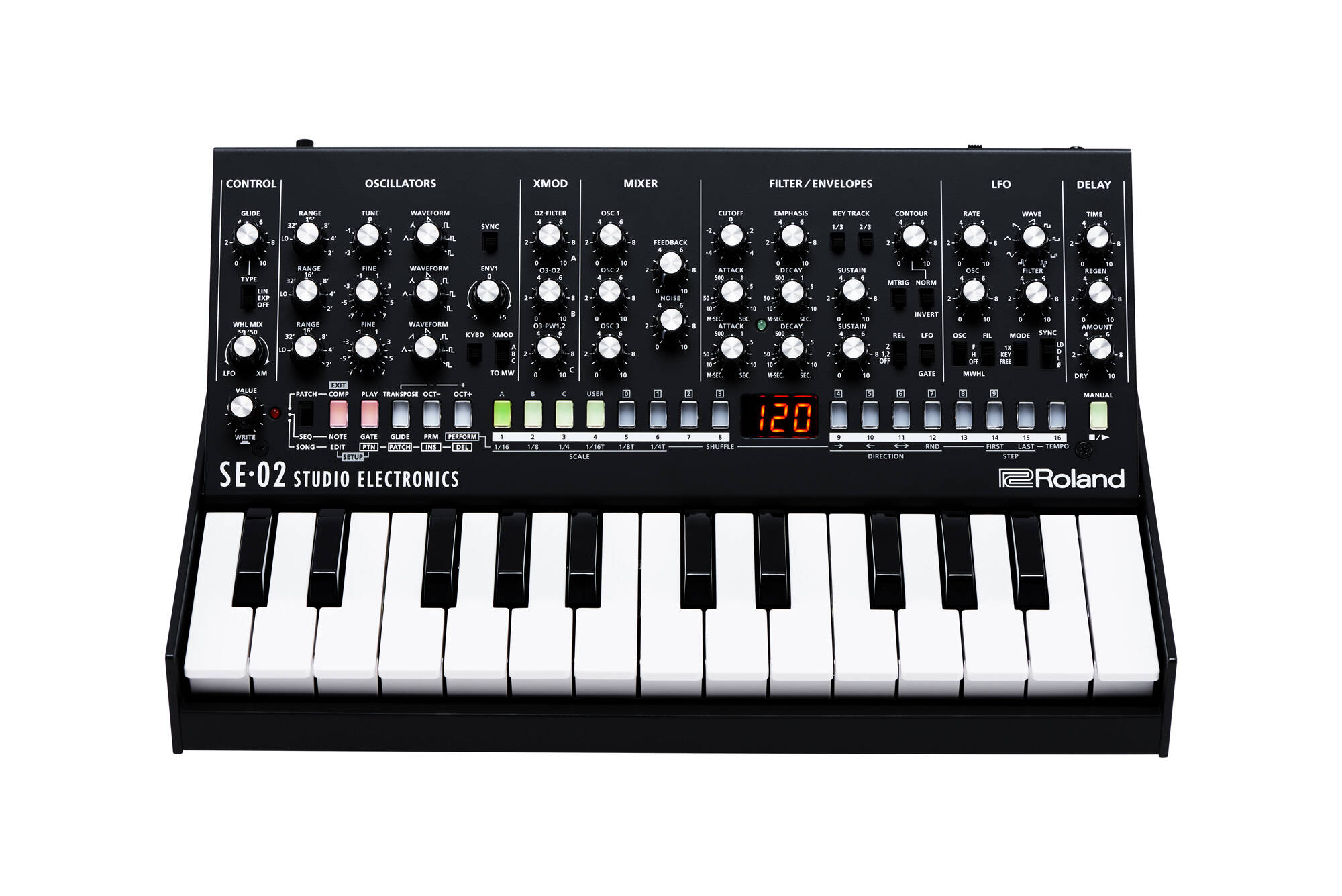 Roland SE-02 新発売！Studio Electronicsとのコラボが生んだ