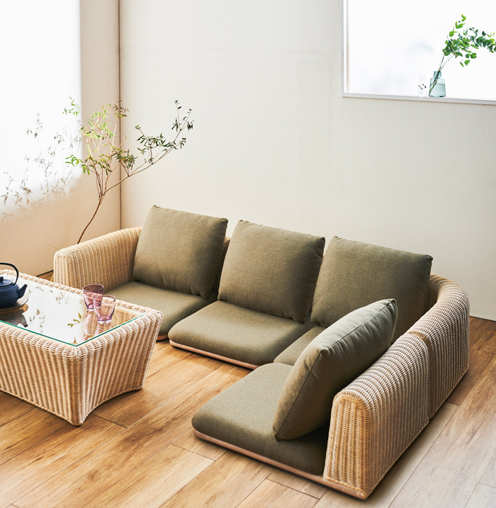 リビングテーブル LT-71 CHERRY チェリー 桜屋工業 HOMEDAY ホームデイ