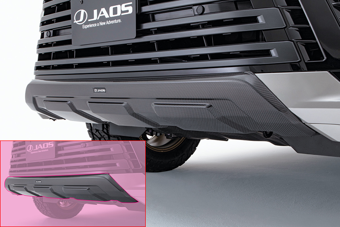 レクサスLX600専用 フロントスキッドプロテクター(ジャオス)の販売