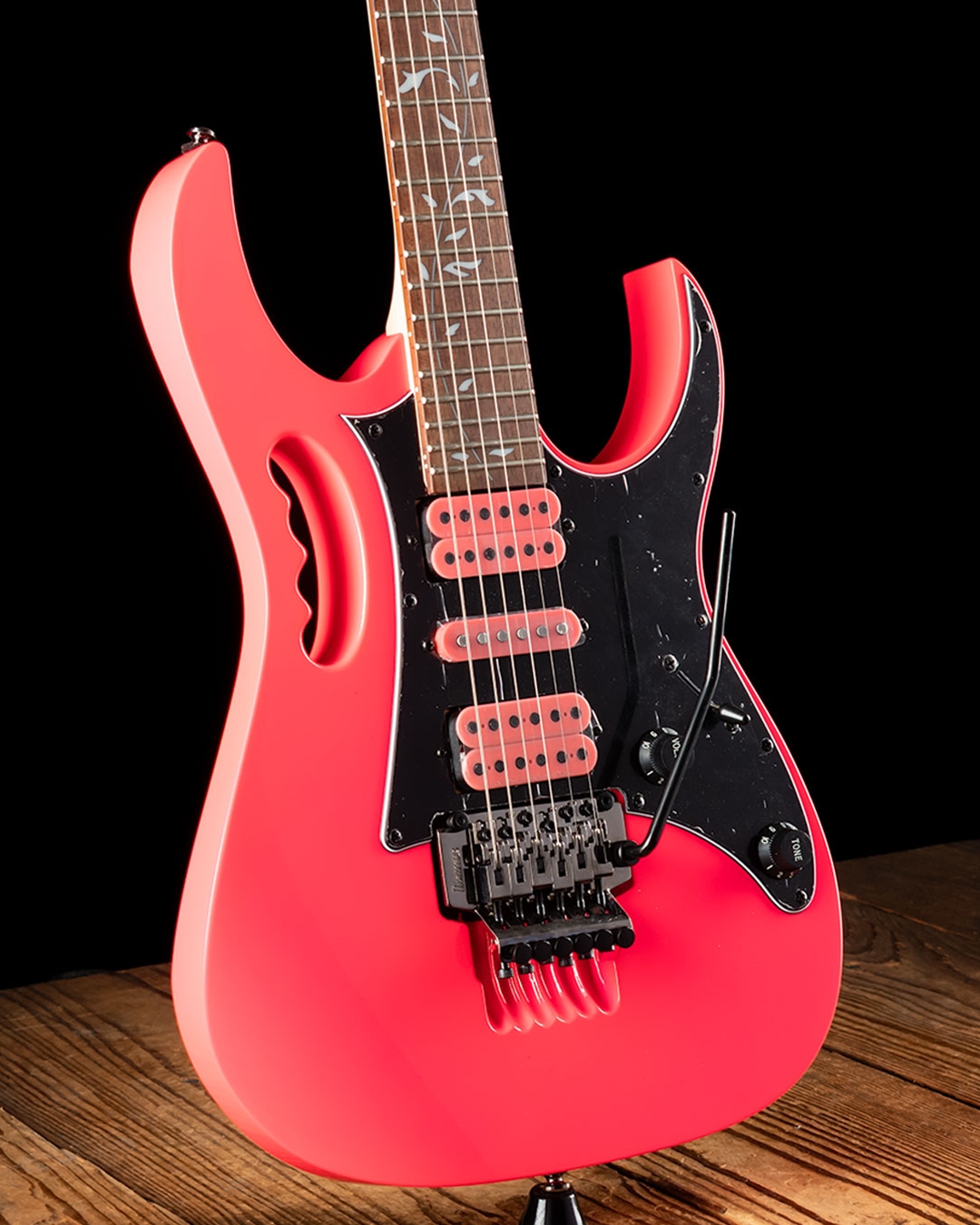 Ibanez JEMJRSP Steve Vai Jem - Pink