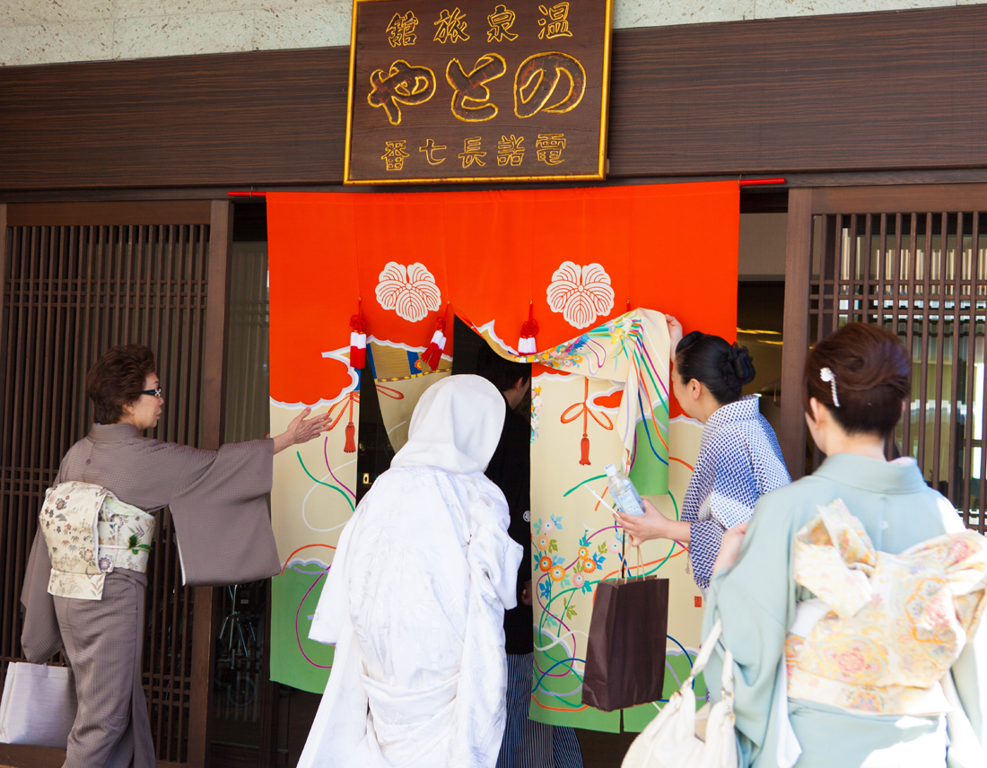 花嫁のれん』 金沢の風物をのとやで見る。 | 金沢・旅亭懐石のとや