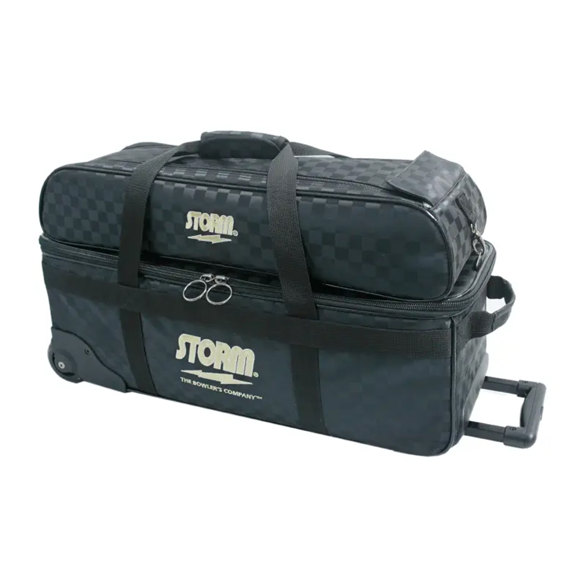 SB189-DF 3ボールツアーキャリー(ADD付)(ブラック/ブラック） [HISP