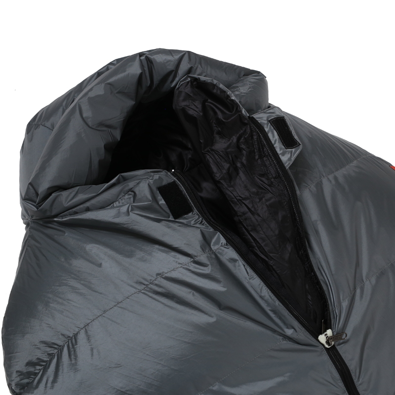 ナンガ(NANGA) NANGA×naturum AURORA light センターZIP 800DX(ロング