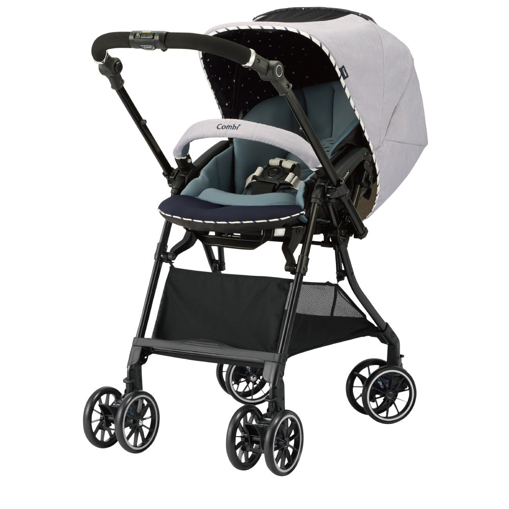 コンビ スゴカルα 4キャス compact エッグショック HT 両対面A型