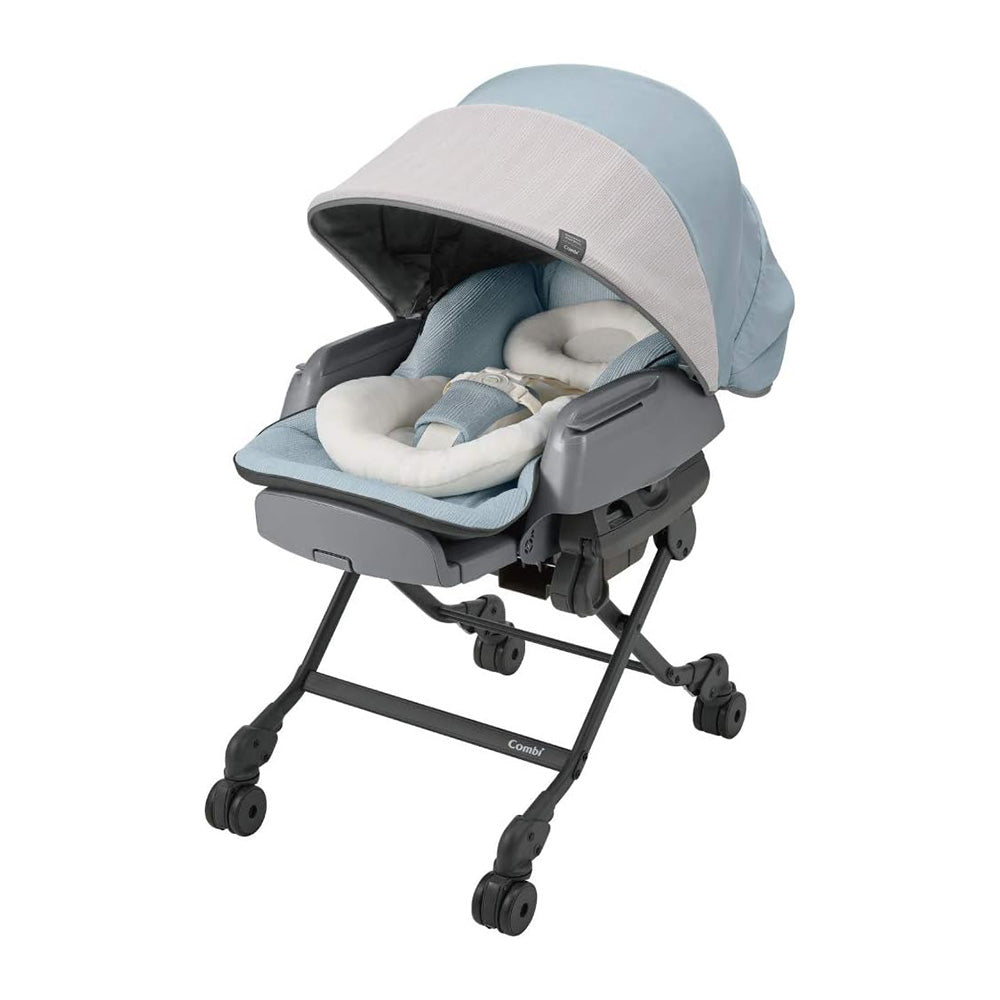 コンビ ネムリラ AUTOSWING BEDi Long スリープシェルEG 電動ハイ