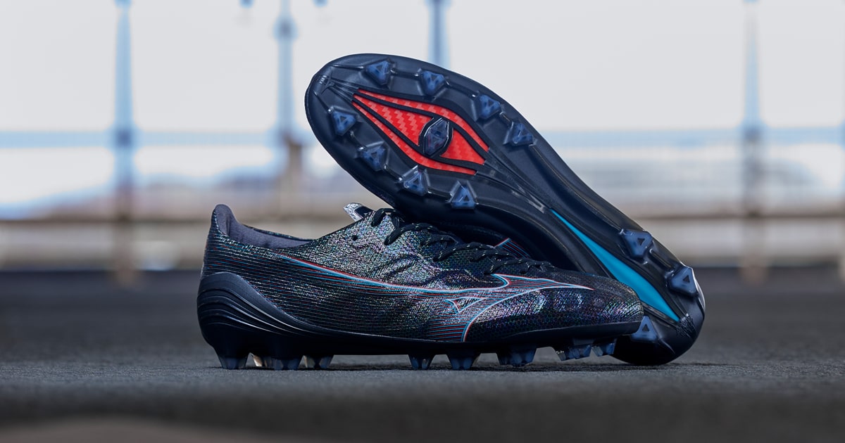 Mizuno Launch The Alpha in 